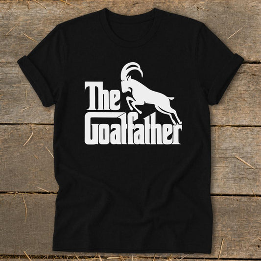 Goatfather Softstyle Tee - Black