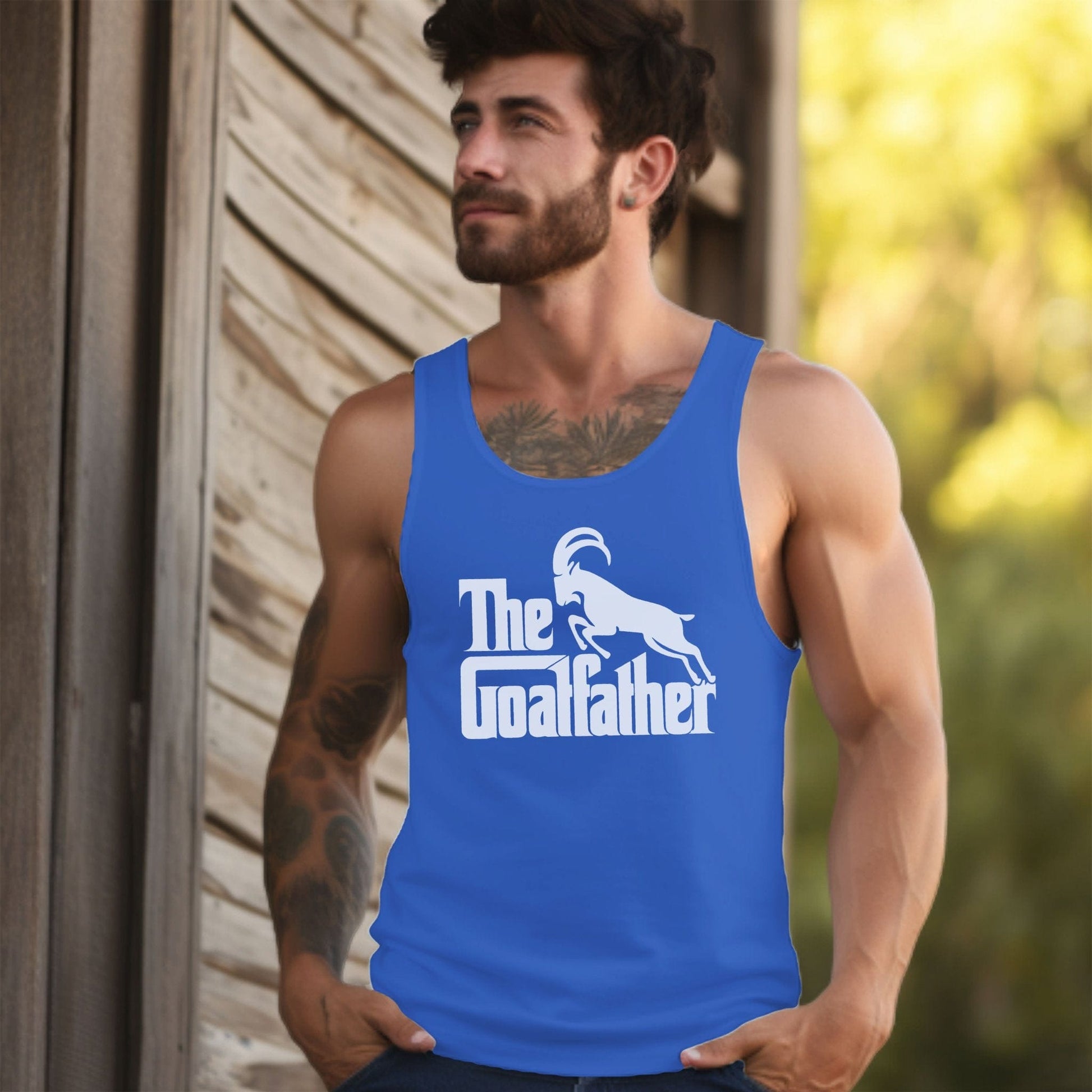 Goatfather Tank Top
