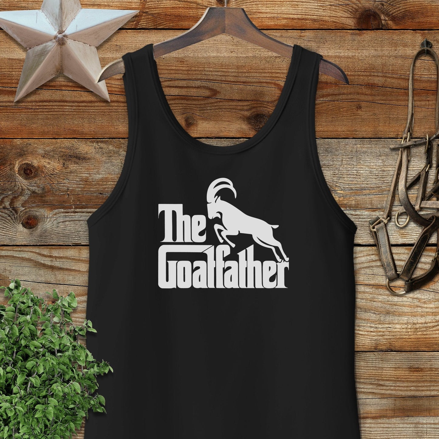Goatfather Tank Top
