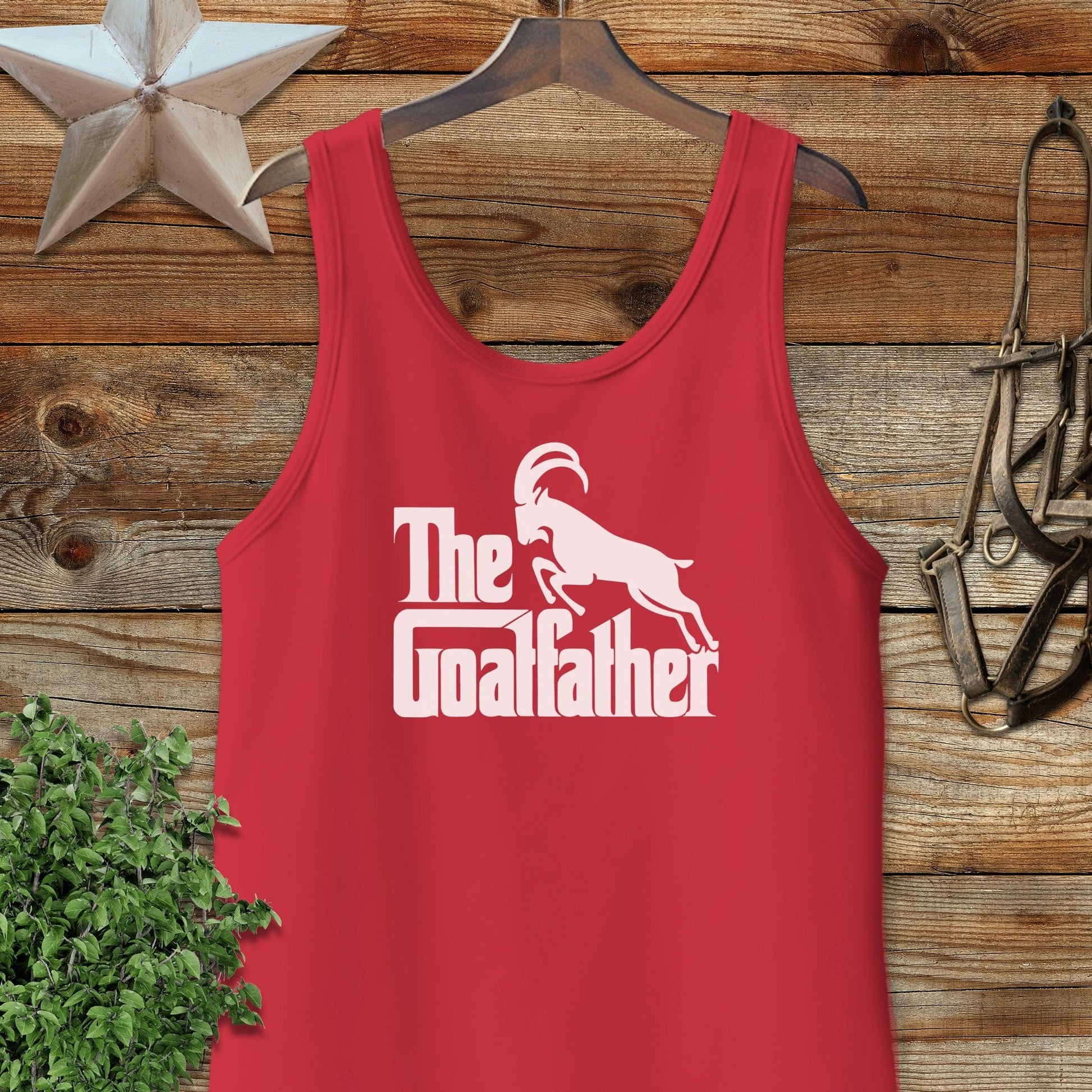Goatfather Tank Top