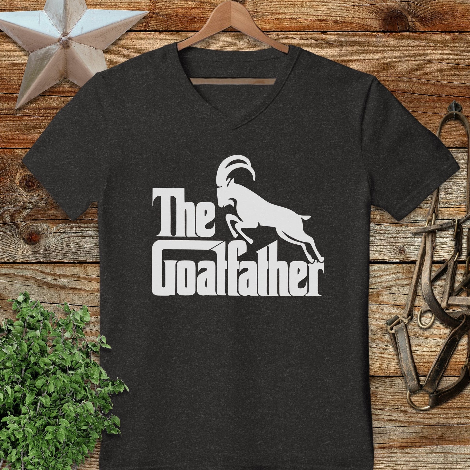 Goatfather V-neck