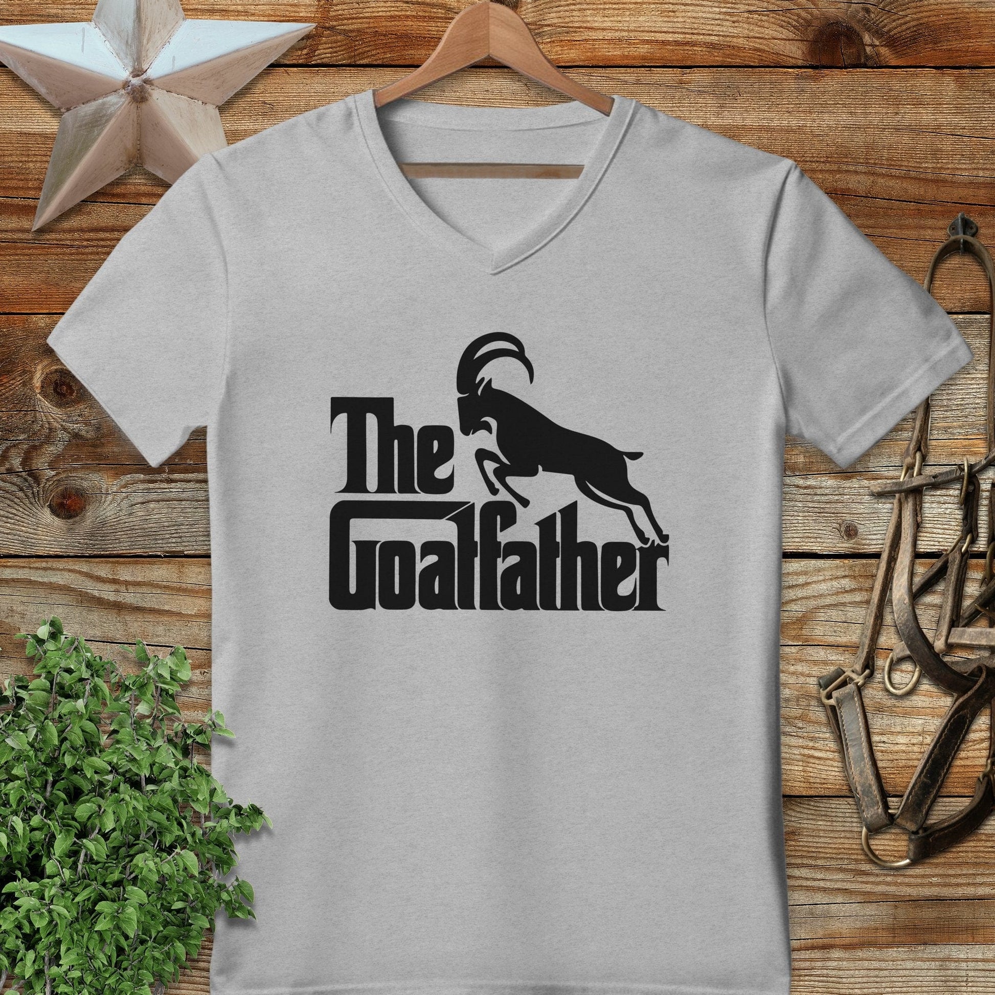 Goatfather V-neck