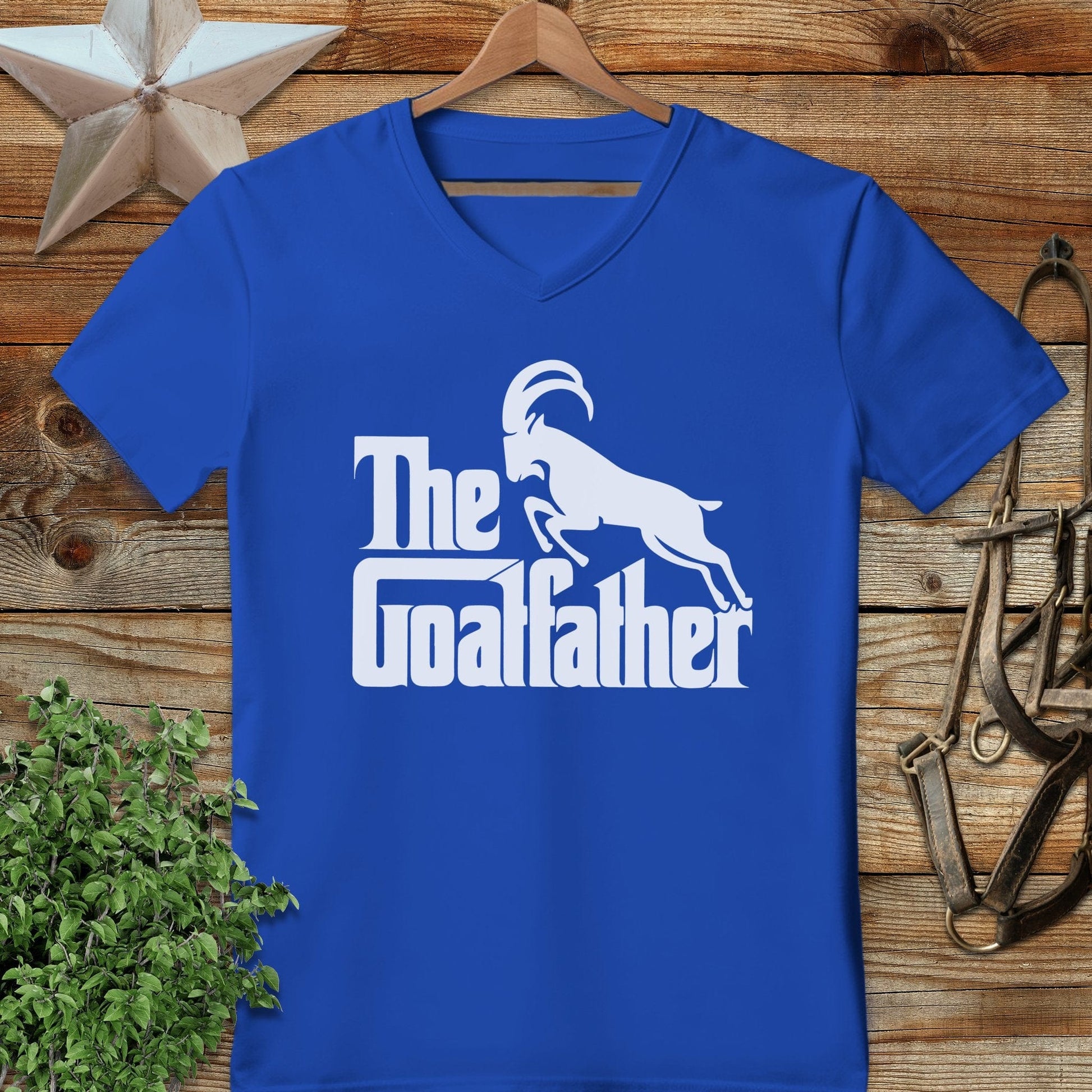 Goatfather V-neck