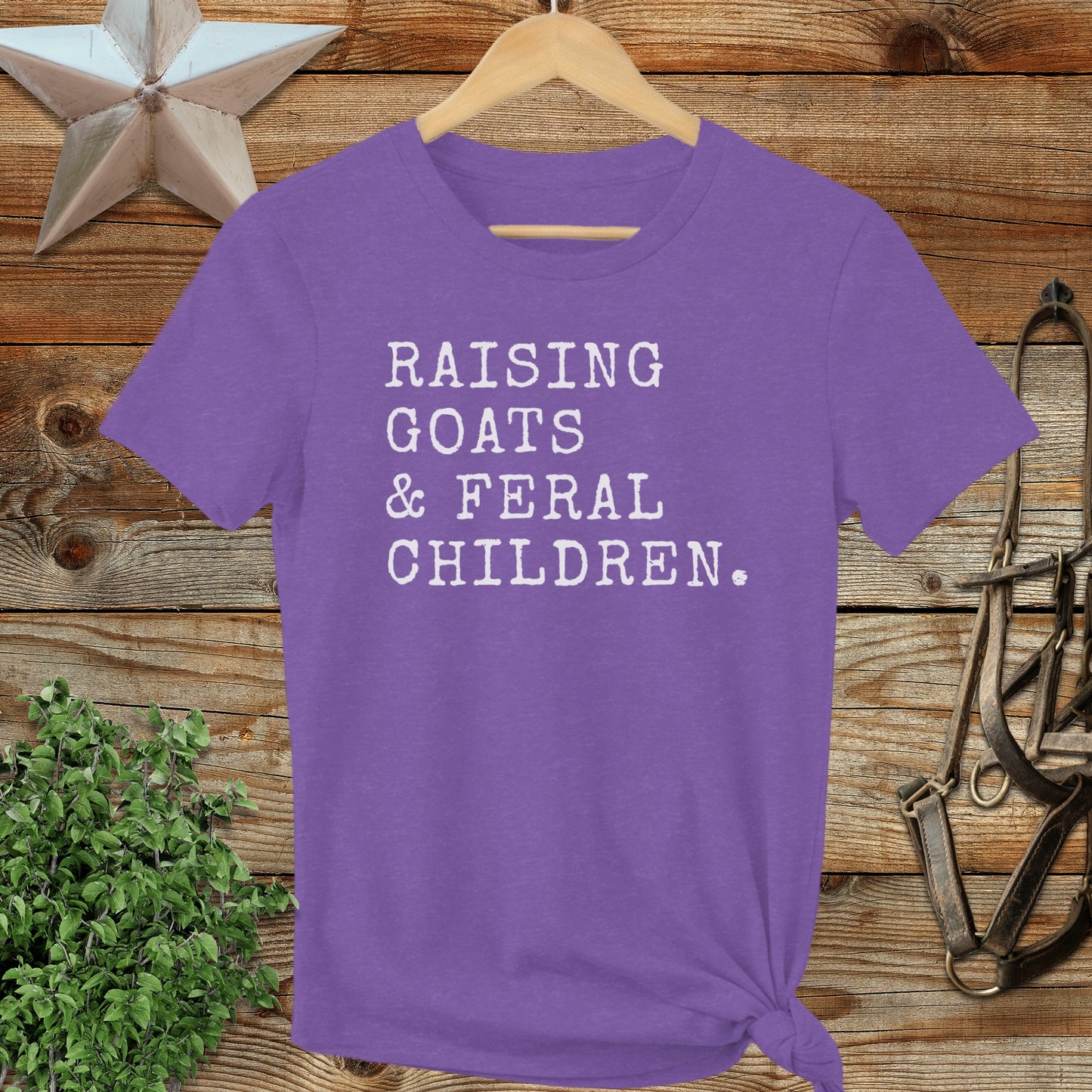 Goats & Feral Children Ladies Tee