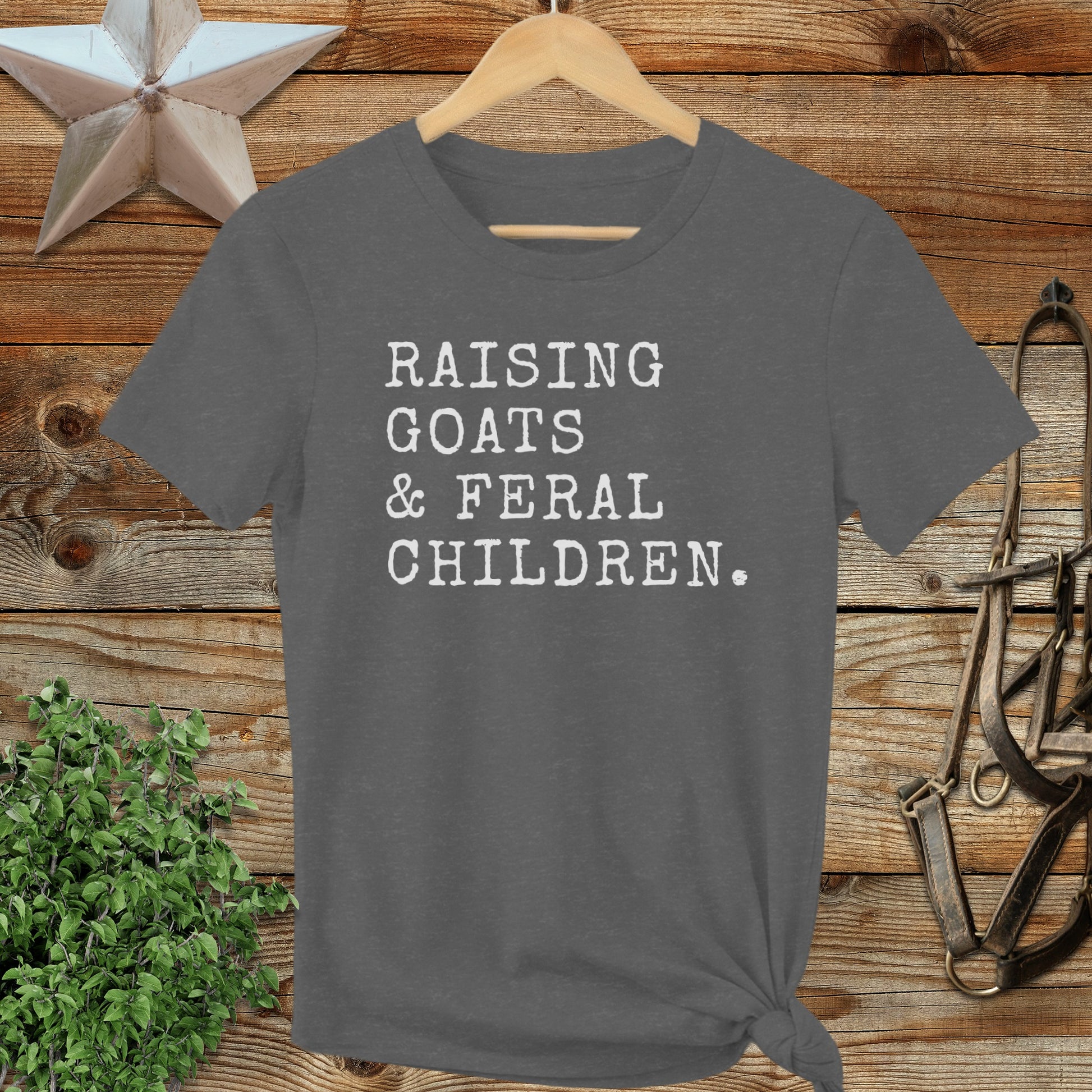 Goats & Feral Children Ladies Tee