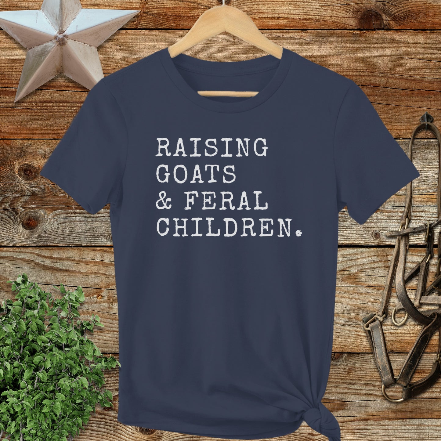 Goats & Feral Children Ladies Tee