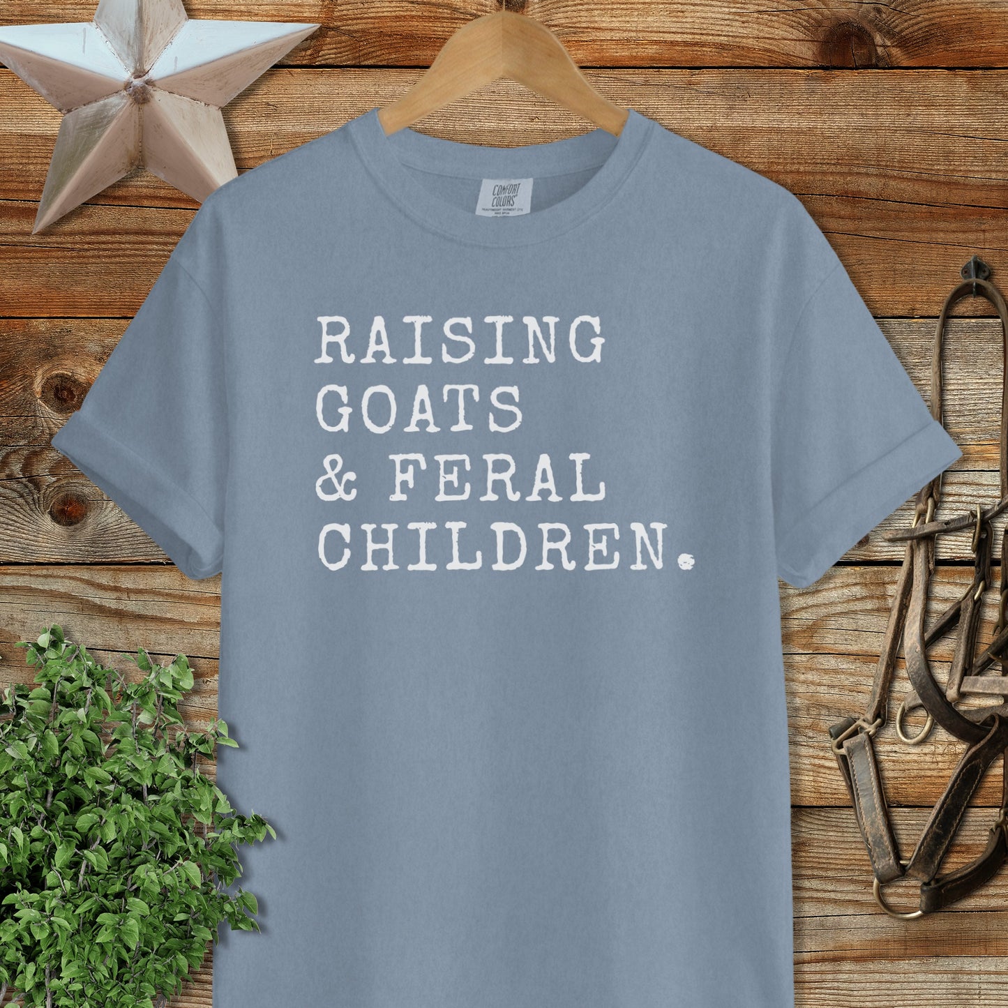 Goats & Feral Children Signature Tee
