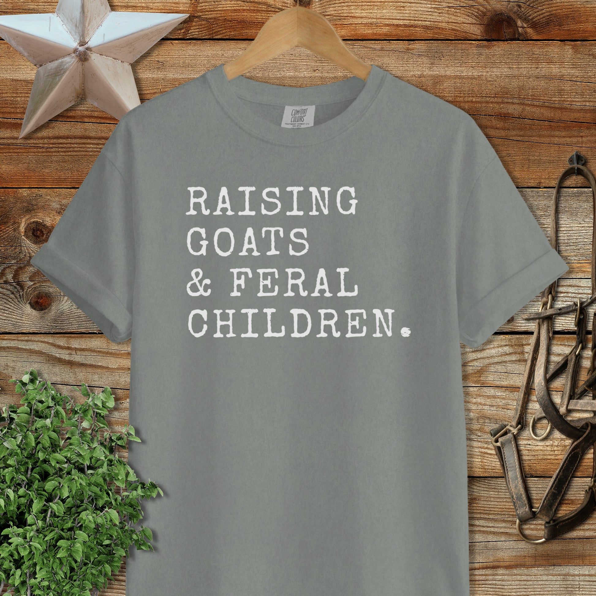 Goats & Feral Children Signature Tee