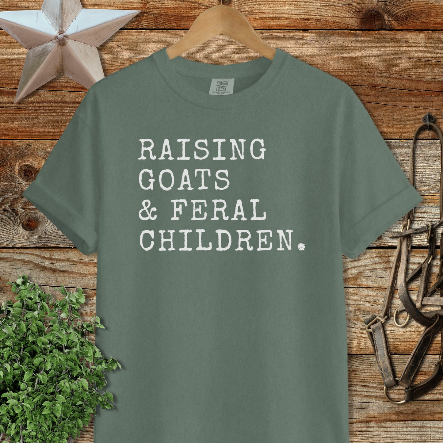 Goats & Feral Children Signature Tee
