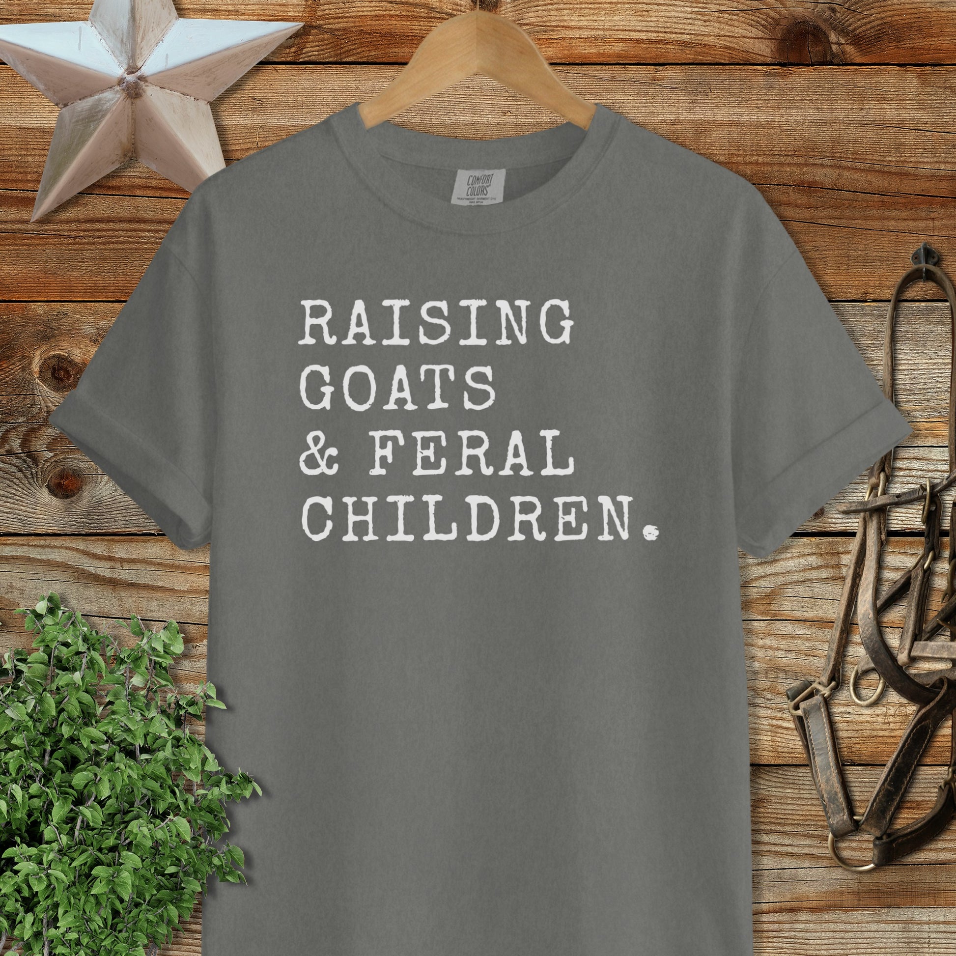 Goats & Feral Children Signature Tee