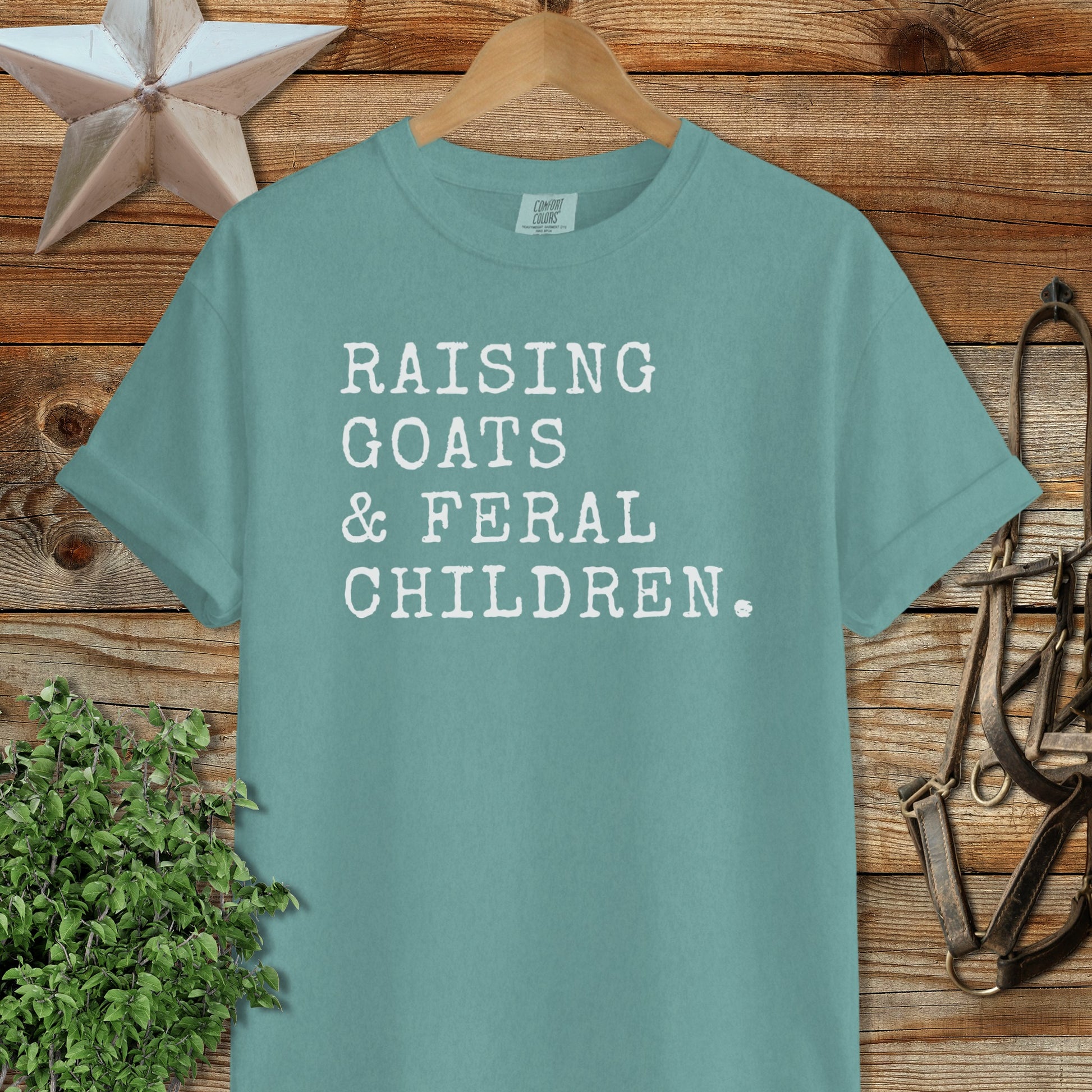 Goats & Feral Children Signature Tee