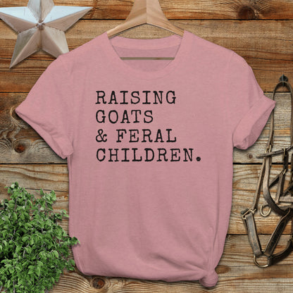 Goats & Feral Children Softstyle Tee
