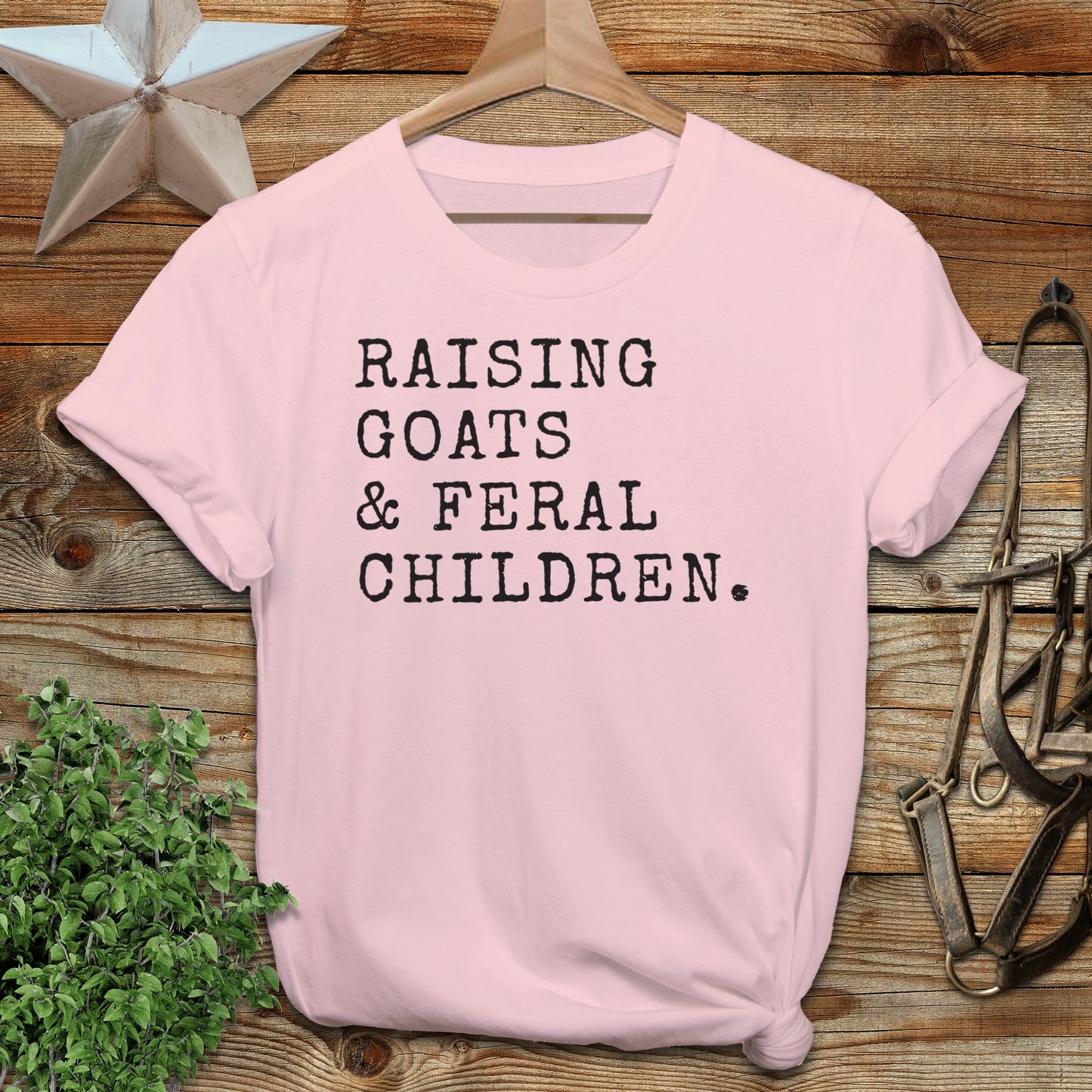 Goats & Feral Children Softstyle Tee
