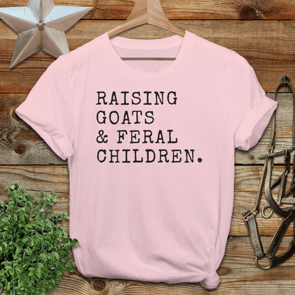 Goats & Feral Children Softstyle Tee