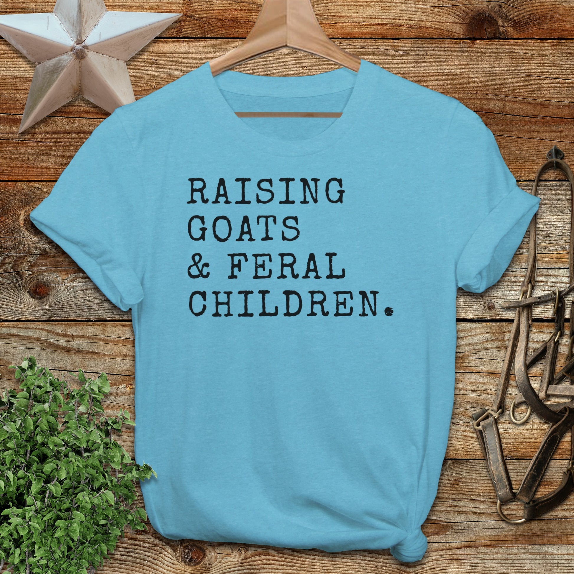Goats & Feral Children Softstyle Tee