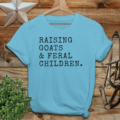 Goats & Feral Children Softstyle Tee