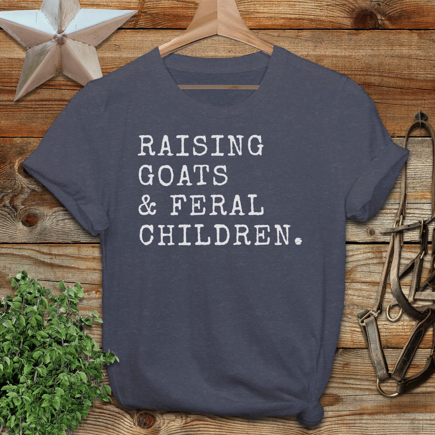 Goats & Feral Children Softstyle Tee
