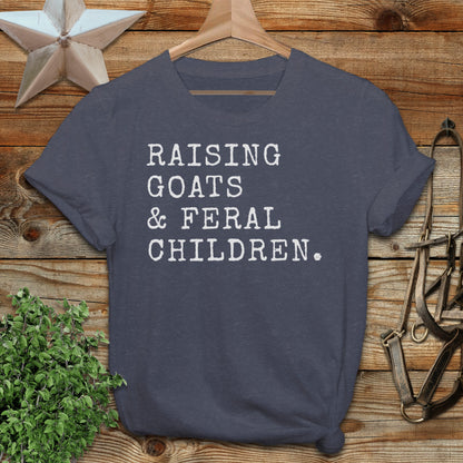 Goats & Feral Children Softstyle Tee