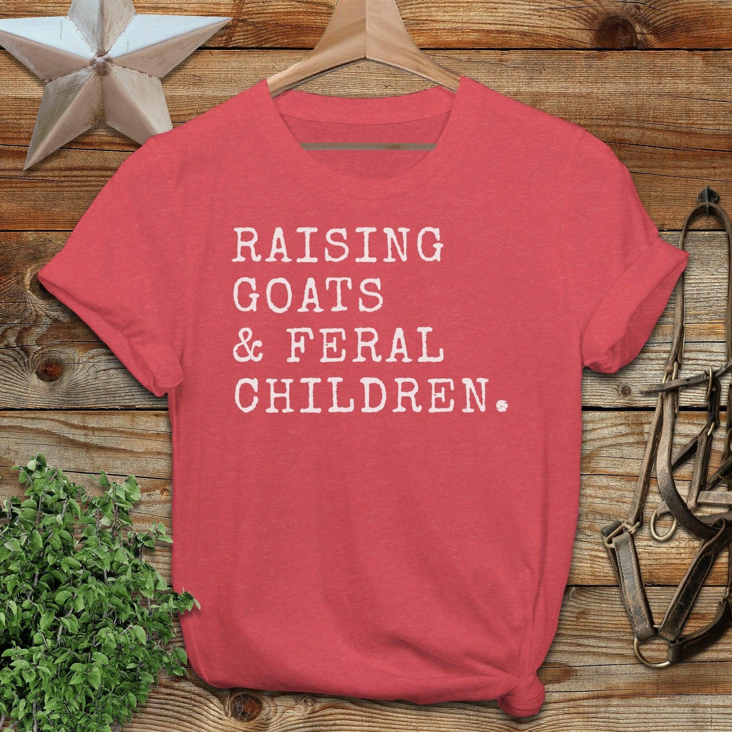 Goats & Feral Children Softstyle Tee