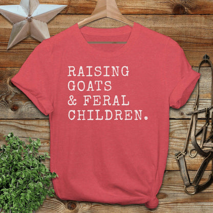 Goats & Feral Children Softstyle Tee