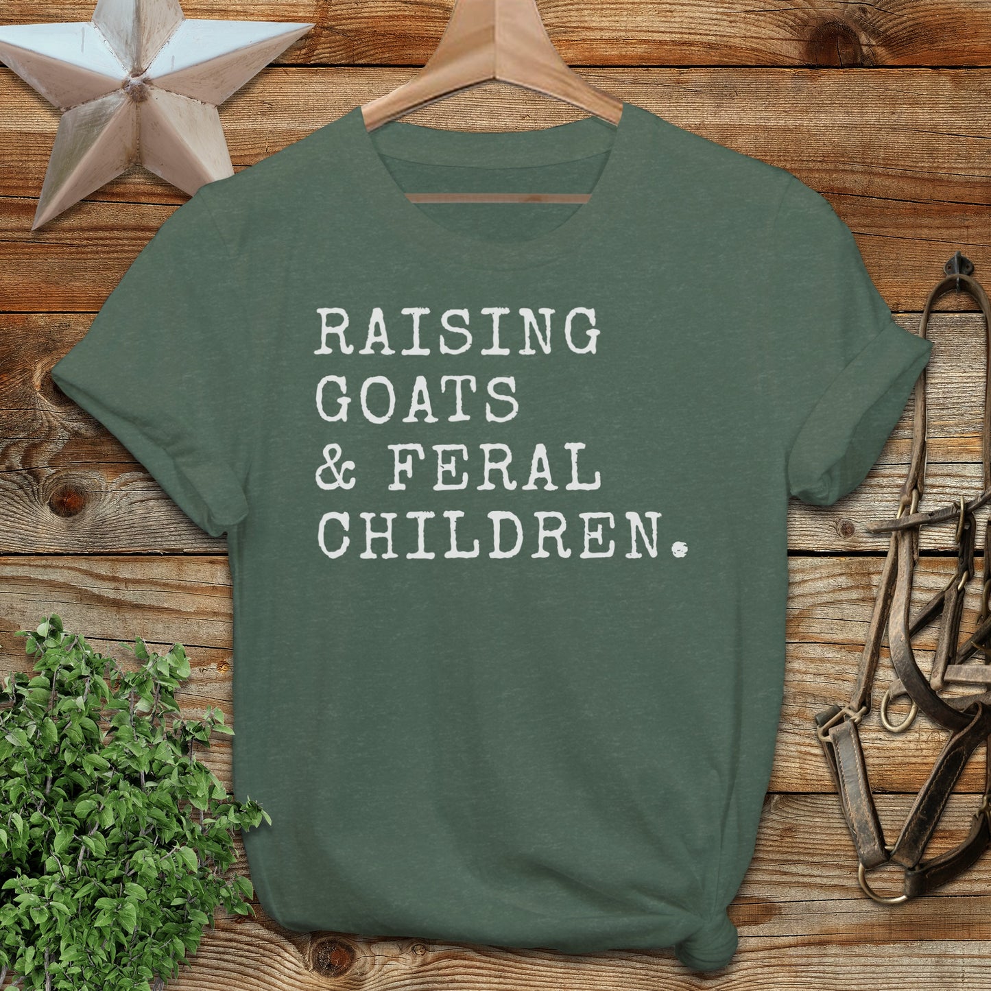 Goats & Feral Children Softstyle Tee