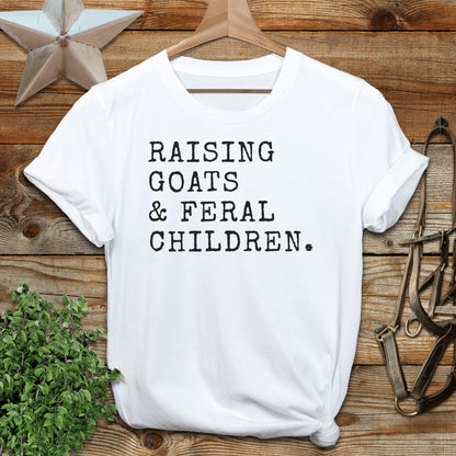 Goats & Feral Children Softstyle Tee