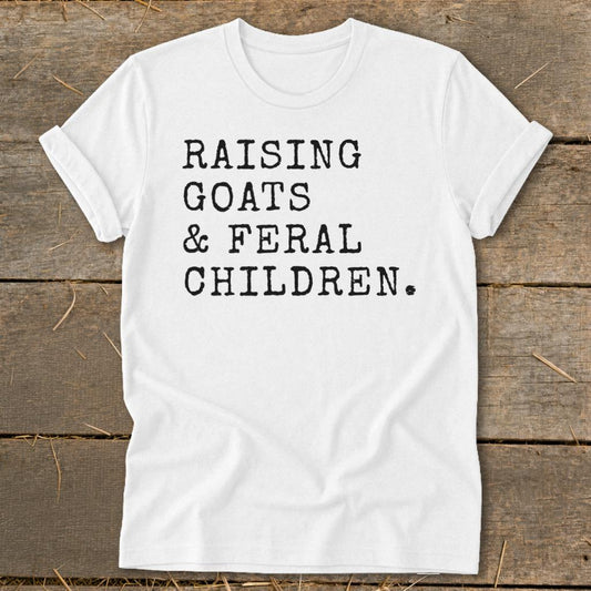 Goats & Feral Children Softstyle Tee
