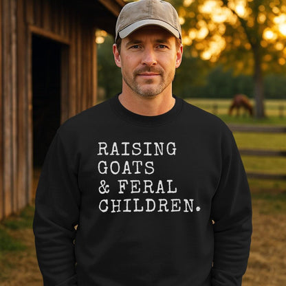 Goats & Feral Children Sweatshirt
