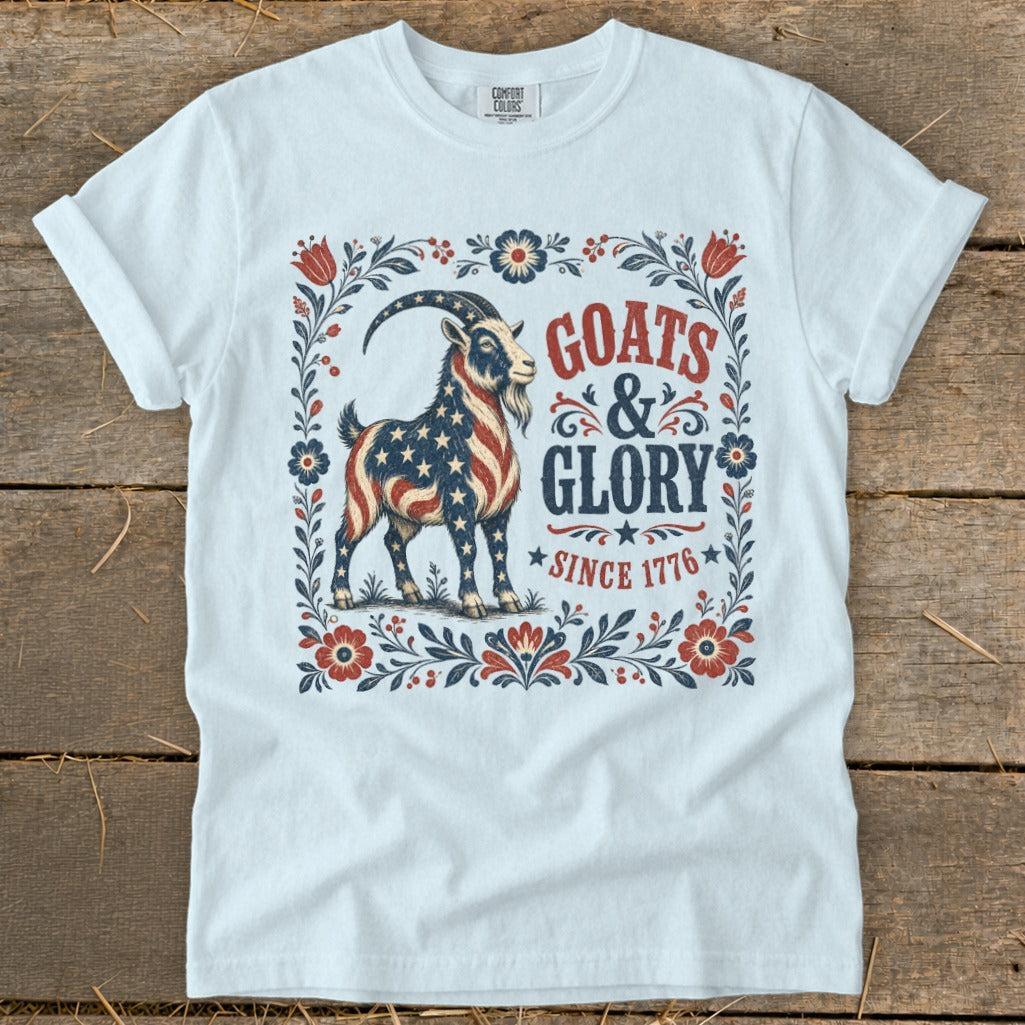 Goats & Glory Signature Tee