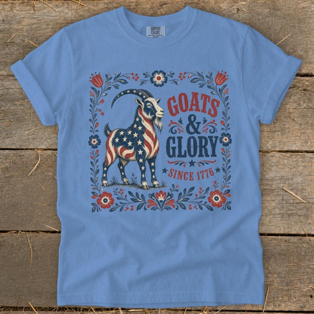 Goats & Glory Signature Tee