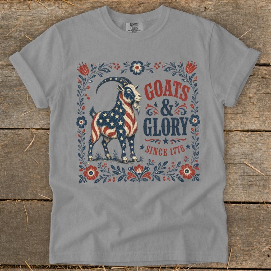 Goats & Glory Signature Tee
