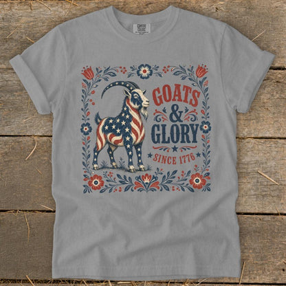 Goats & Glory Signature Tee