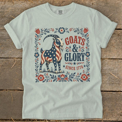 Goats & Glory Signature Tee