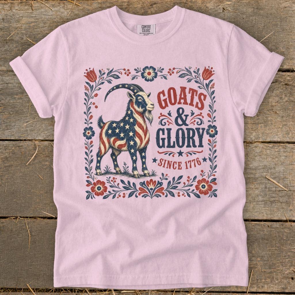 Goats & Glory Signature Tee