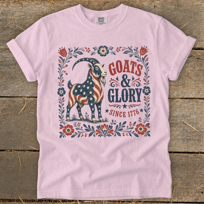Goats & Glory Signature Tee