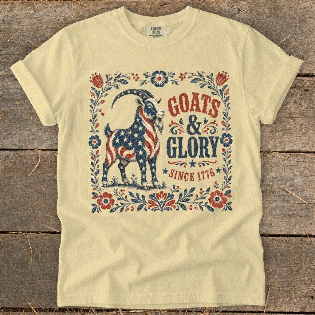 Goats & Glory Signature Tee