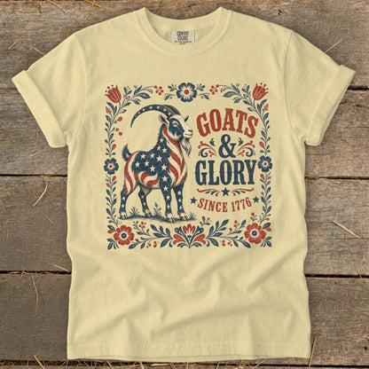 Goats & Glory Signature Tee