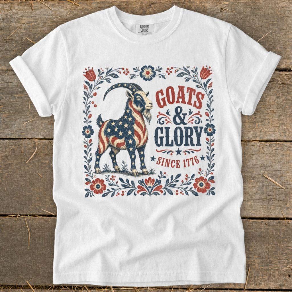 Goats & Glory Signature Tee