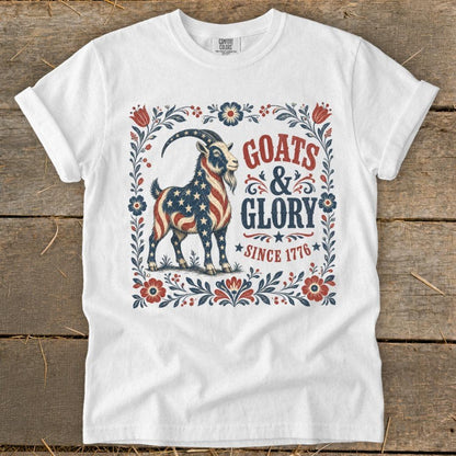 Goats & Glory Signature Tee