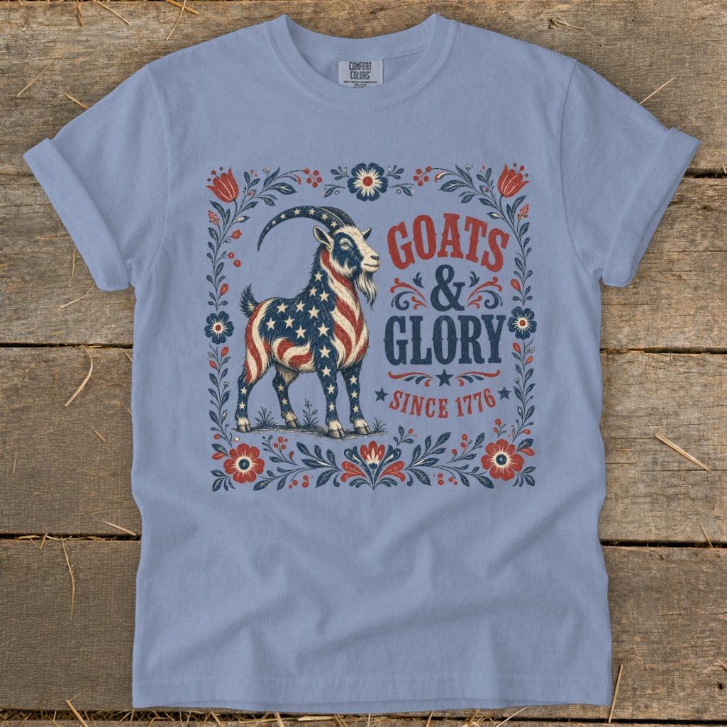 Goats & Glory Signature Tee