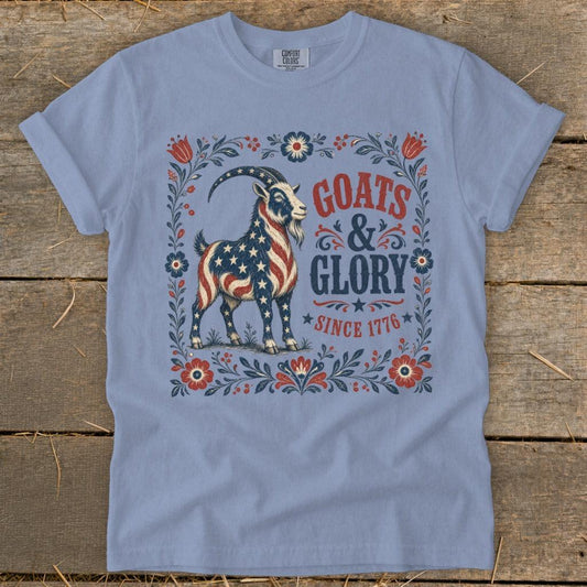 Goats & Glory Signature Tee