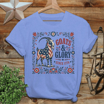 Goats & Glory Softstyle Tee