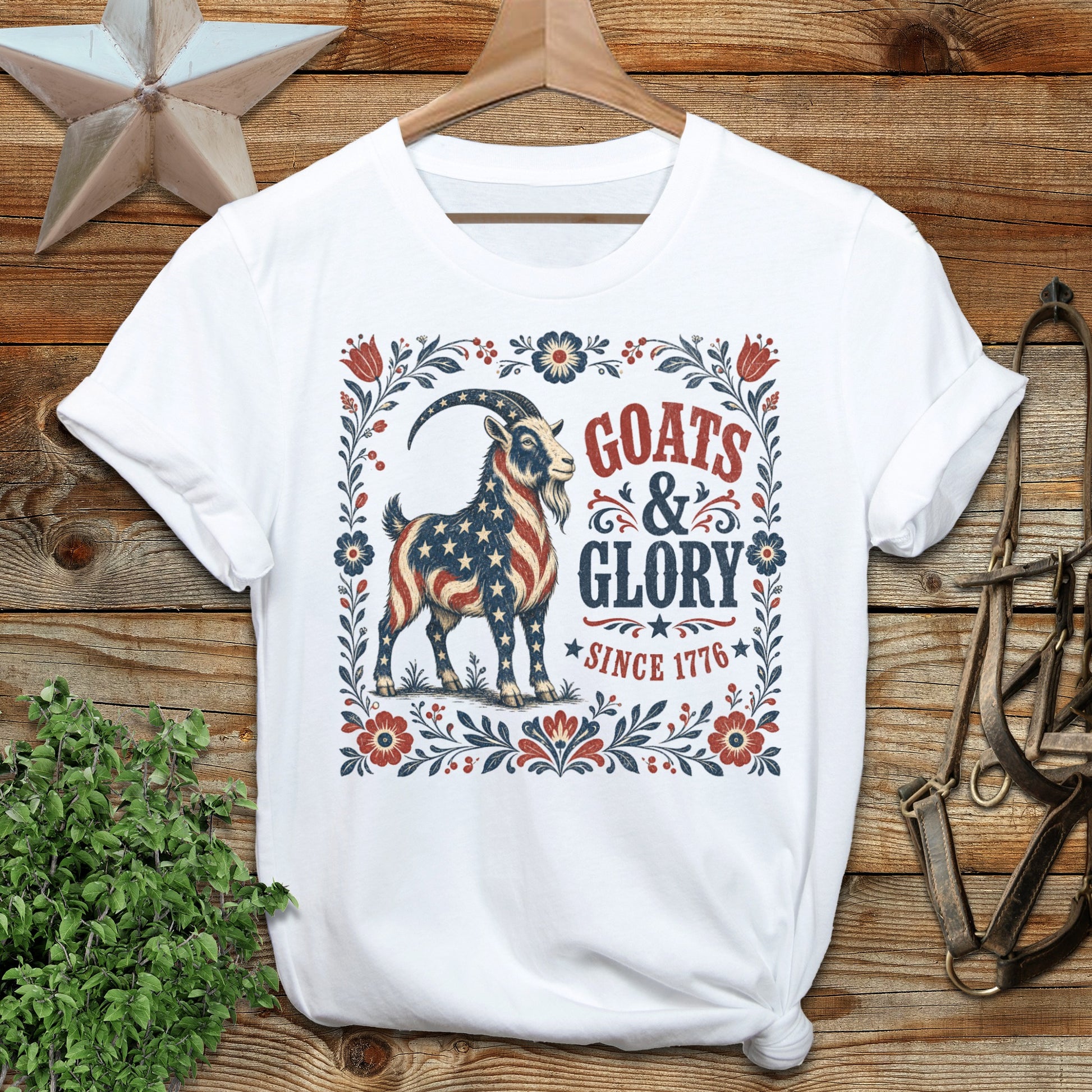 Goats & Glory Softstyle Tee