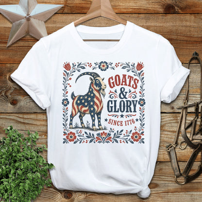 Goats & Glory Softstyle Tee