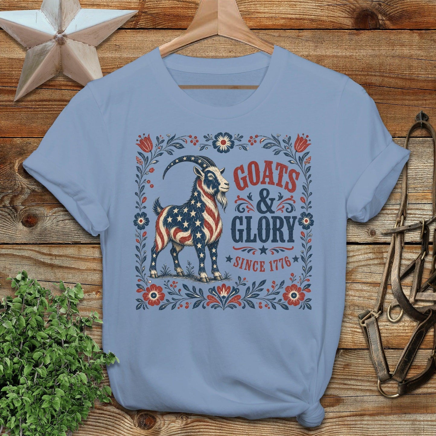 Goats & Glory Softstyle Tee