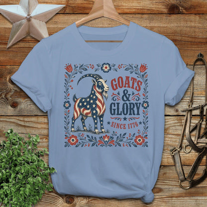 Goats & Glory Softstyle Tee