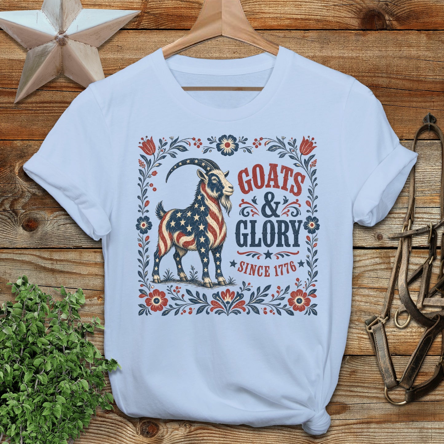 Goats & Glory Softstyle Tee