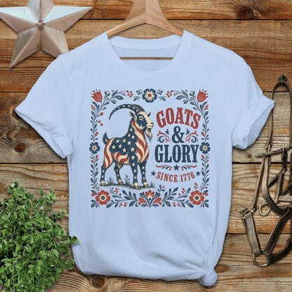 Goats & Glory Softstyle Tee