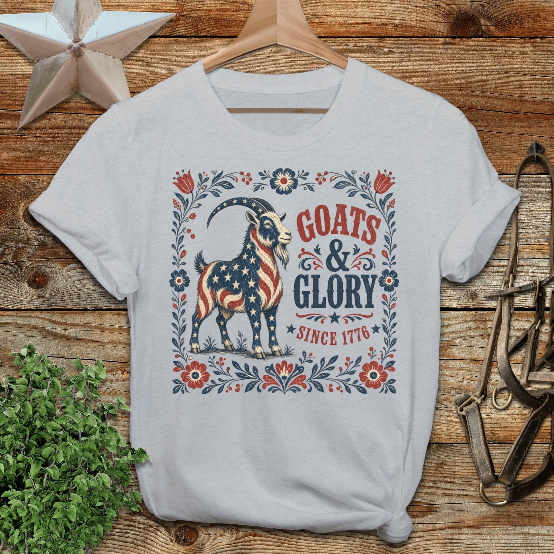 Goats & Glory Softstyle Tee