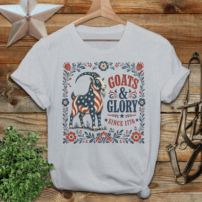 Goats & Glory Softstyle Tee